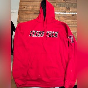 Texas Tech hoodie size M